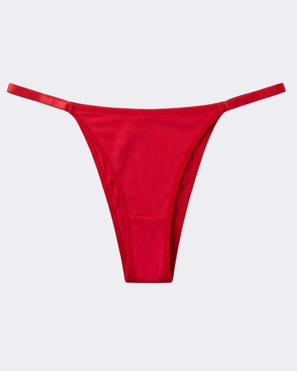Padded Bra Set - Luxe Lift - Red