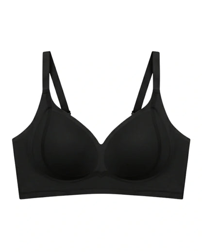 Seamless Padded Bra - Zavelle - Black