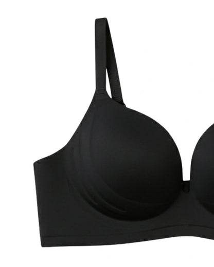 Seamless Padded Bra - Sagittarius - Black
