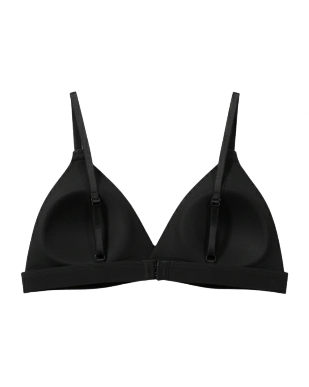 Padded Bra - One Tone - Black
