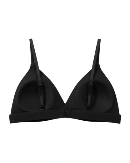 Padded Bra - One Tone - Black