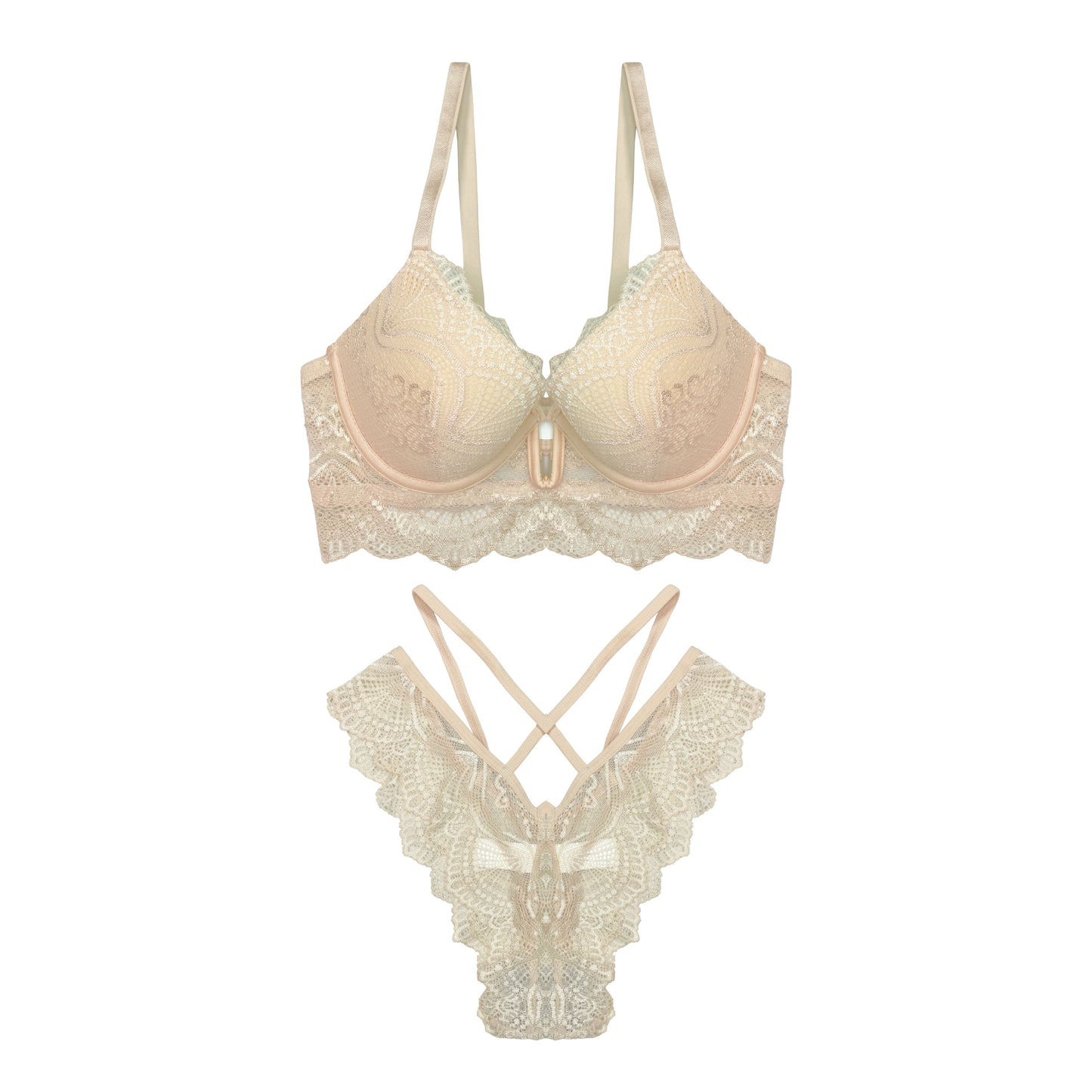 Bra Set - Blush Mirage
