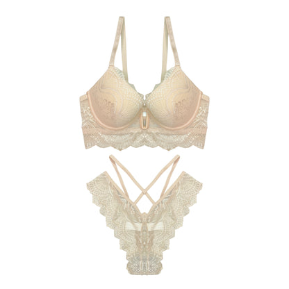 Bra Set - Blush Mirage