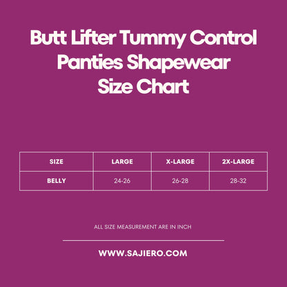 Butt Lifter Tummy Control Panties Shapewear
