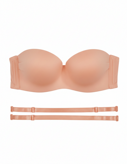 Padded Bra - Smooth Ease - Peach