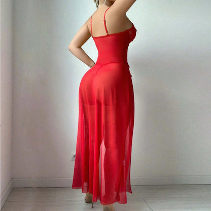 Lingerie Gown - Crimsona