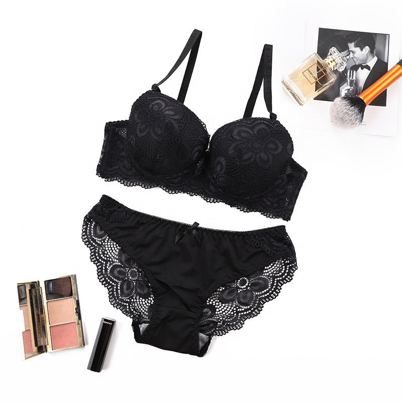 Bra Set -  Honey lace