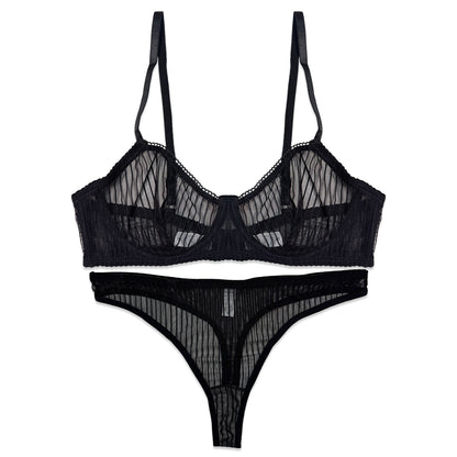 Bra Set - Linear Luxe