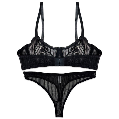 Bra Set - Linear Luxe