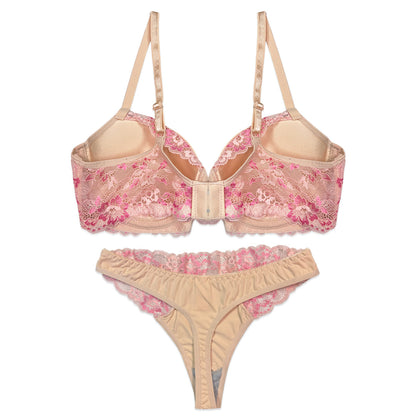 Bra Set -  Nude Bloom