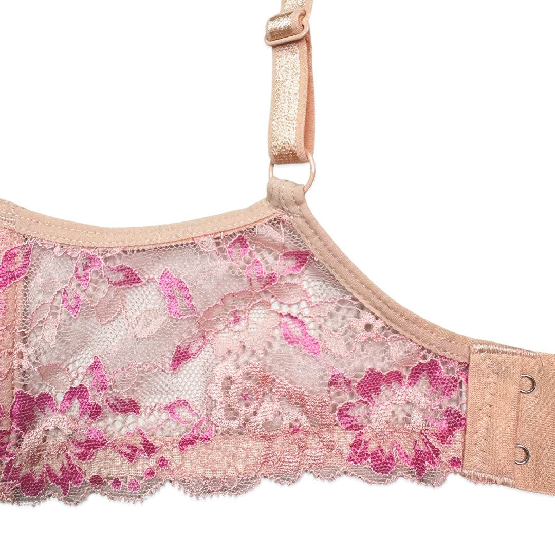 Bra Set -  Nude Bloom