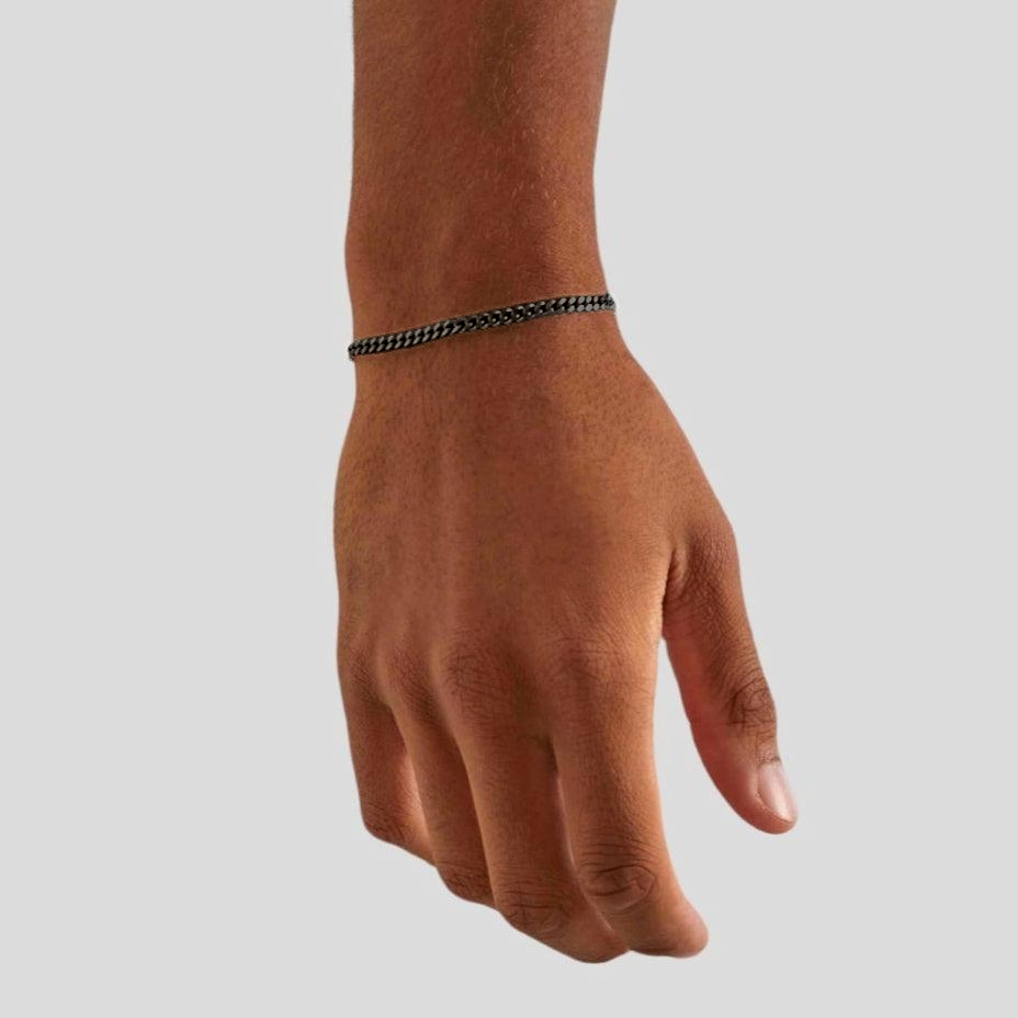 Cuban Bracelet [Flat] 3mm