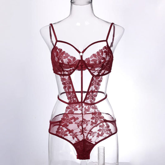 Babydoll Lingerie  -  Midnight Bond