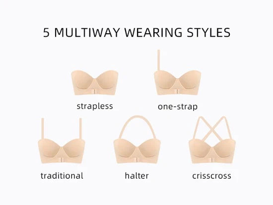 Padded Bra - Smooth Ease - Charcoal